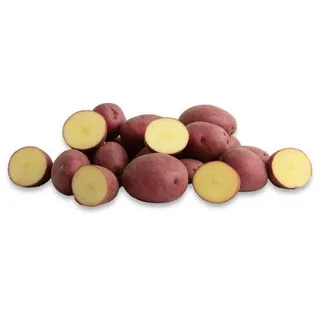 بطاطس تشيري حمراء صغيرة (سلة خشبية), 1kg