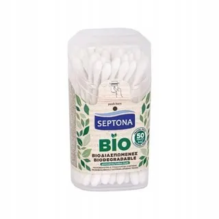 Septona Biodegradable Cotton Buds Pop-Up 50 Pcs