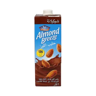 بلو دايموند ألمند بريز شوكولاتة حليب اللوز, 1L