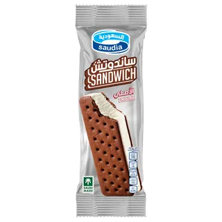Saudia Original Ice Cream Sandwich, 100ml