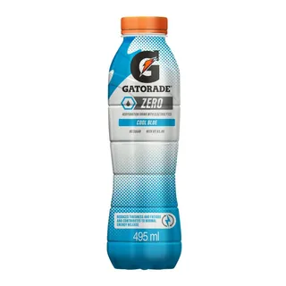 Gatorade Zero Cool Blue Flavour Sports Drink