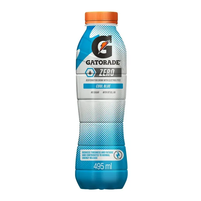 Gatorade Zero Cool Blue Flavour Sports Drink