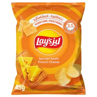 Lay's French Cheese Potato Chips 45g