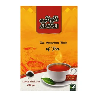 الوالي شاي أسود سائب، 200g