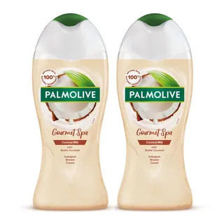 Palmolive Gourmet Spa Coconut Milk Shower Gel, 2x250ml