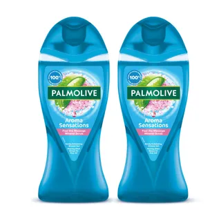 بالموليف أروما سينسيشنز جل استحمام تدليك، 2x250ml