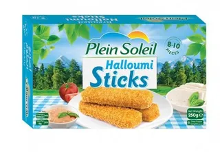 Plein Soleil Frozen Halloumi Sticks, 250g