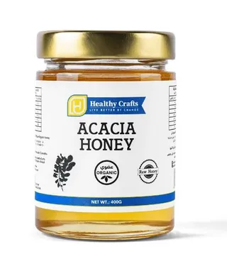 Healthy Crafts Organic Acacia Honey, 400g
