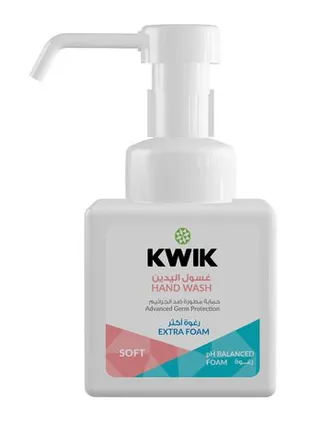 Kwik Hand Wash Extra Foam Soft, 250ml