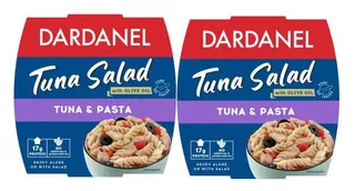 Dardanel Tuna Salad with Pasta, 2x160g
