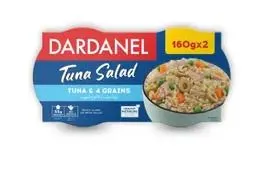 Dardanel Tuna Salad with 4 Grains, 2x160g