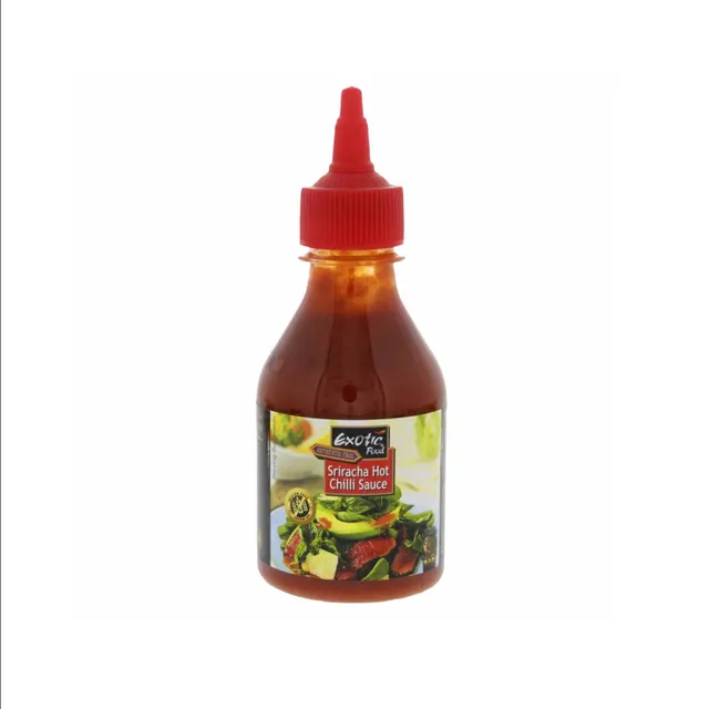 Exotic Sriracha Mustard Sauce, 455ml