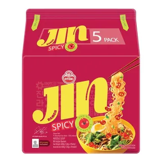 أوتوجي جين رامن نودلز حارة، 5x120g