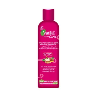Vatika Shea Butter & Avocado Oil Curls Hair Cream, 330ml
