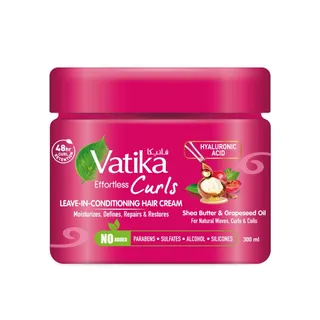 Vatika Shea Butter & Avocado Oil Curls Activator Hair Cream, 300ml