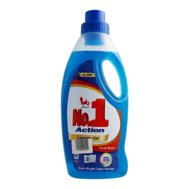 Carrefour No.1 Fresh Boost Liquid Detergent, 1.5L