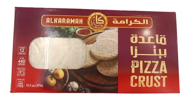 الكرامة قاعدة بيتزا مجمدة صغيرة، 440جم