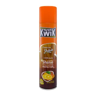 Kwik Shot Furniture Polish Spring, 300ml