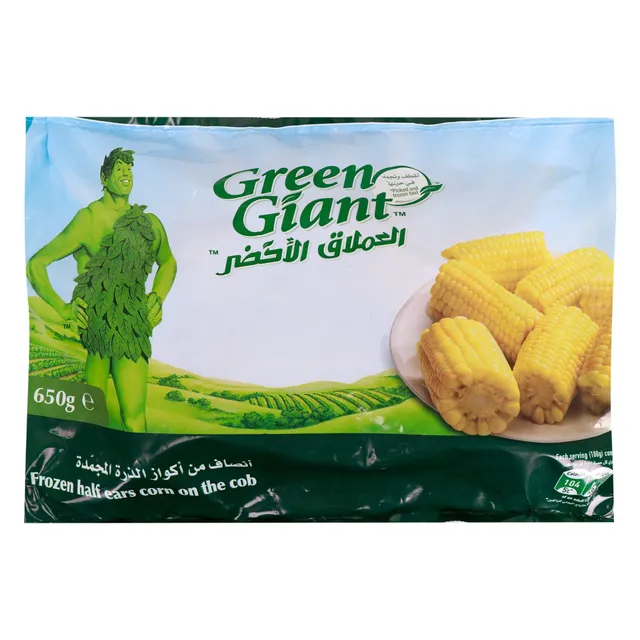Green Giant Frozen Corn On The Cob, 650g