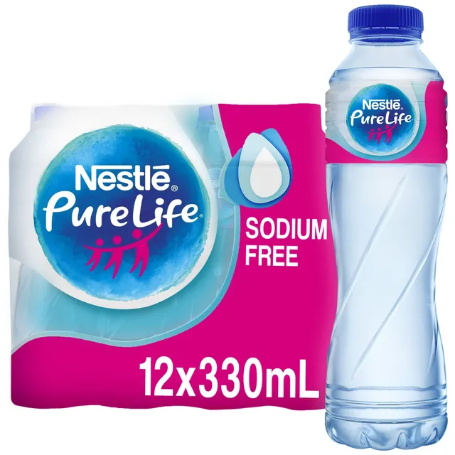 Nestle Pure Life Water, 12x330ml