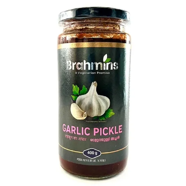 Brahmins Pickle Garlic, 400g