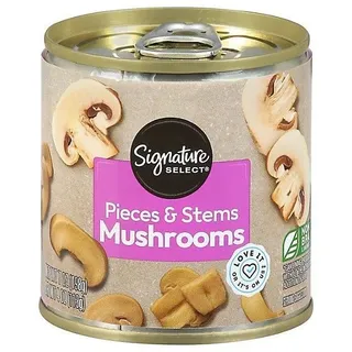Signature Select Mushroom Stem Pieces, 8oz