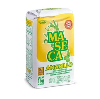 Maseca Yellow Corn Flour, 1kg
