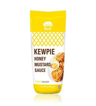 Kewpie Honey Mustard Sauce, 130ml