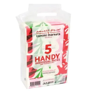 Tamimi Markets Facial Tissue, 5x160 Sheets