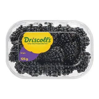 Blackberries, 125g
