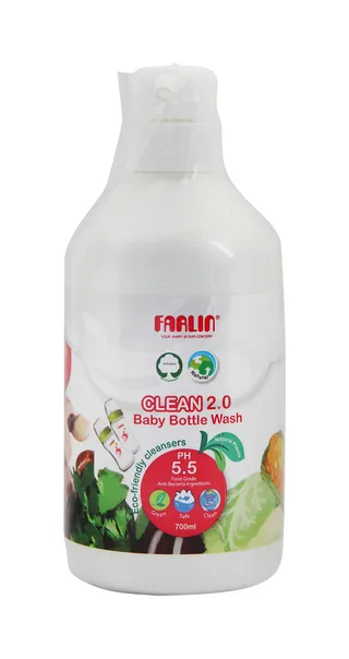 Farlin Baby Bottle Cleaning Liquid, 700ml