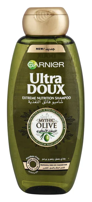 Garnier Ultra Doux Extreme Nutrition Shampoo Mythic Olive 400ml