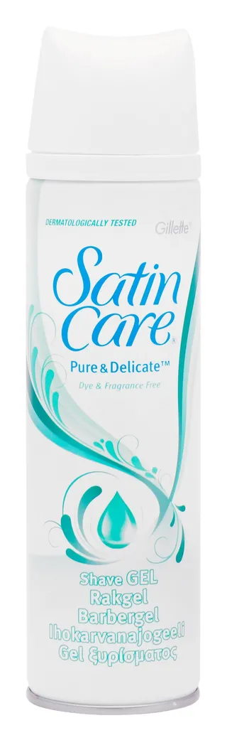 Gillette Satin Care Pure & Delicate Shave Gel, 200ml