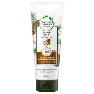 Herbal Essences Bio Renew Nourishing & Detangling Leave-In Hair Cream with Coconut Milk 180ml