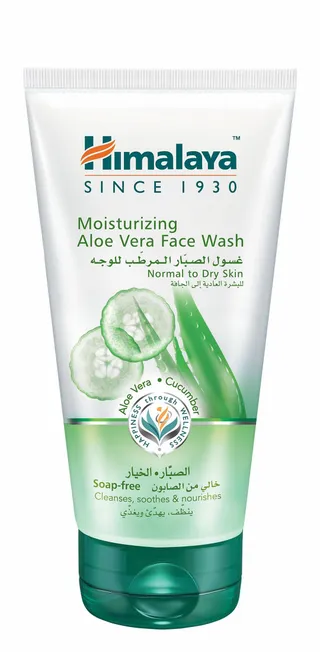 Himalaya Herbals Gentle Hydrating Face Wash with Aloe Vera & Cucumber, 150ml