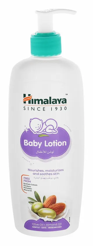 Himalaya Olive & Almond Oils Baby Lotion 400ml