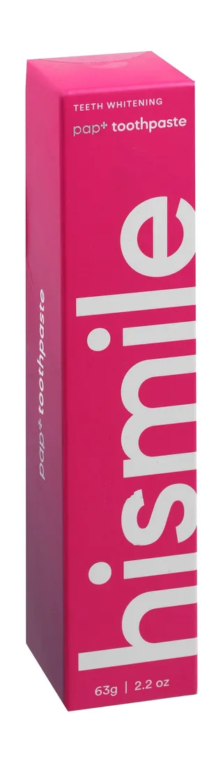 Hismile Pap Whitening Toothpaste, 63g