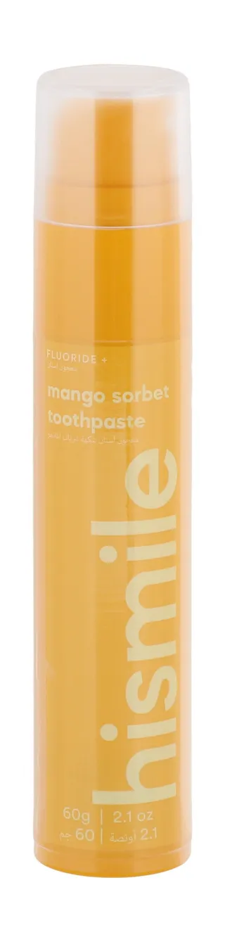 Hismile Mango Toothpaste with Fluoride, 60ml
