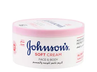 Johnson's 24H Soft Face & Body Cream for All Skin Types 300ml
