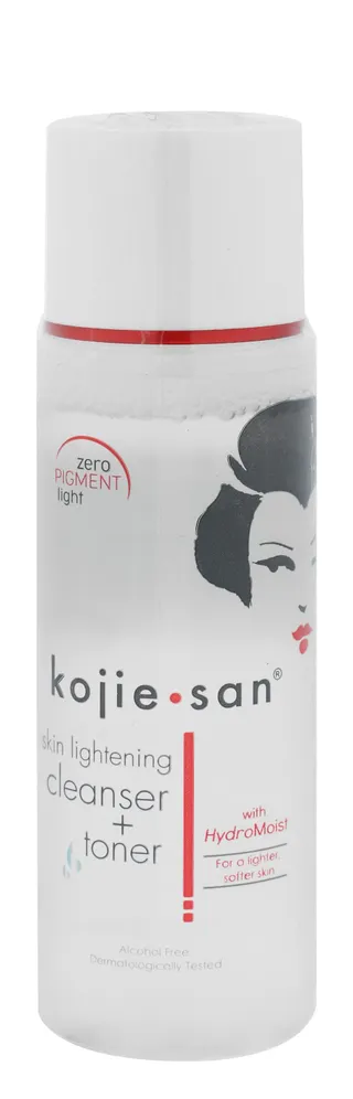 Kojie San Hypoallergenic Lightening & Softening Facial Cleanser & Toner, 100ml