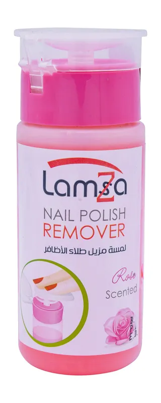 لامسا مزيل طلاء أظافر برائحة الورد 100ml