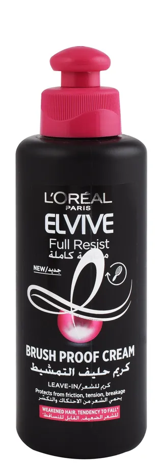 L'Oreal Elvive Full Resist Leave-In Brush Proof Hair Cream for Weakened Hair