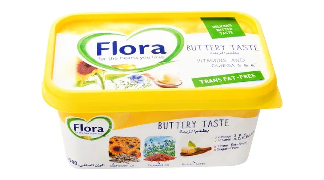 Flora Buttery Taste Spread, 500g