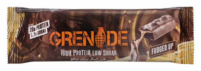 Grenade Carb Killa Fudged Up 20g Protein Bar, 60g