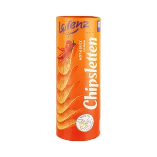 Lorenz Chipsletten Hot & Spicy, 100g