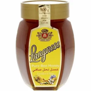 لانجنز عسل نحل نقي 500 جم