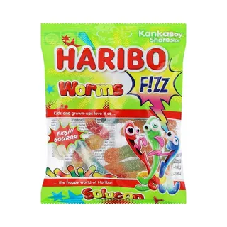 هاريبو سور فيز ديدان 70 جم