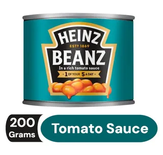 Heinz Baked Beans in Tomato Sauce