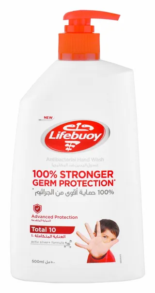 لايف بوي توتال 10 غسول يدين, 500ml