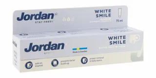 Jordan White Smile Toothpaste with Mint, 75ml